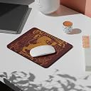 DC ENTERPRISES Harry Potter Mouse Pad | Gryffindor Desk Mat | Non-Slip Rubber Base & Smooth Surface | Ideal for Office, Work from Home, Students & Professionals gallery image