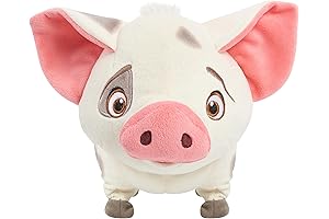 Disney Princess Moana Walk & Snort Pua Plush