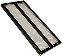 Zilla Hinged Hood Screen Cover 48x13 for Terrariums - Secure Reptile Enclosure Lid with Easy Access