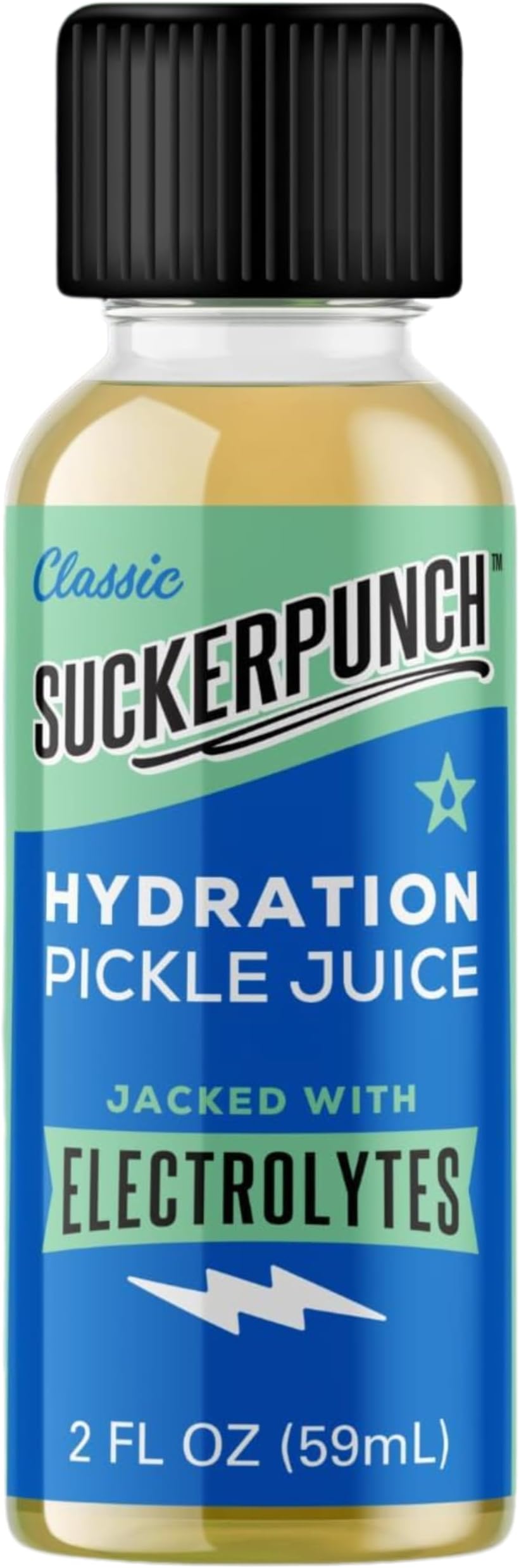 Electrolyte Pickle Juice Shot, Leg and Muscle Cramp Relief, Sports Drink, Low Calorie, Gluten Free, Post Workout, Hydration, Potassium, Keto Friendly, Non GMO (Classic Dill (Pack of 1))