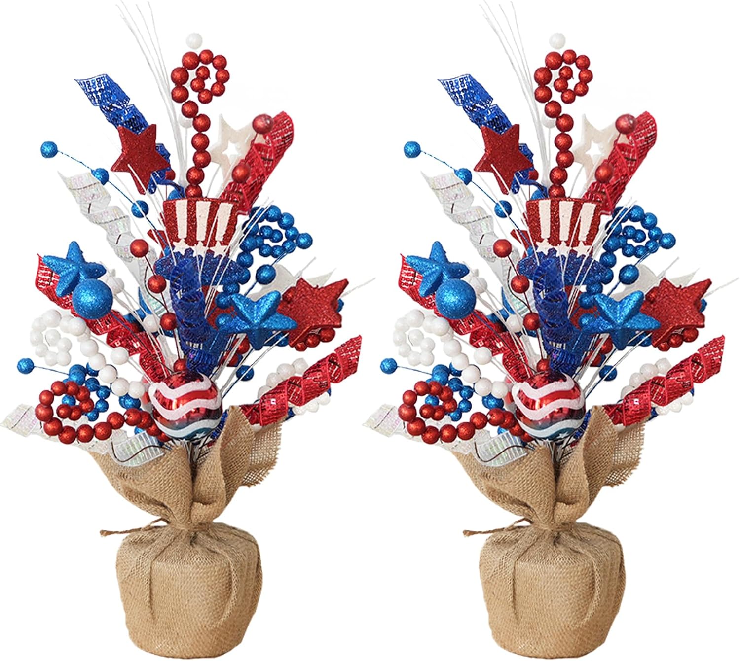 July 4th Day Tree Independence Patriotic