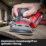 Einhell Professional Levigatrice rot.orb. batteria TP-RS 18/32 Li BL - Solo - 9