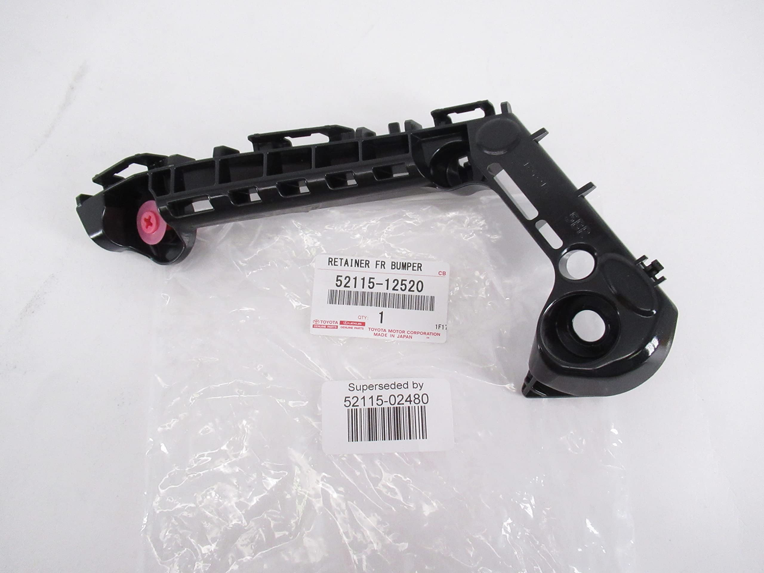 Amazon.com: Toyota Genuine Parts - Support, Fr Bumper S (52115