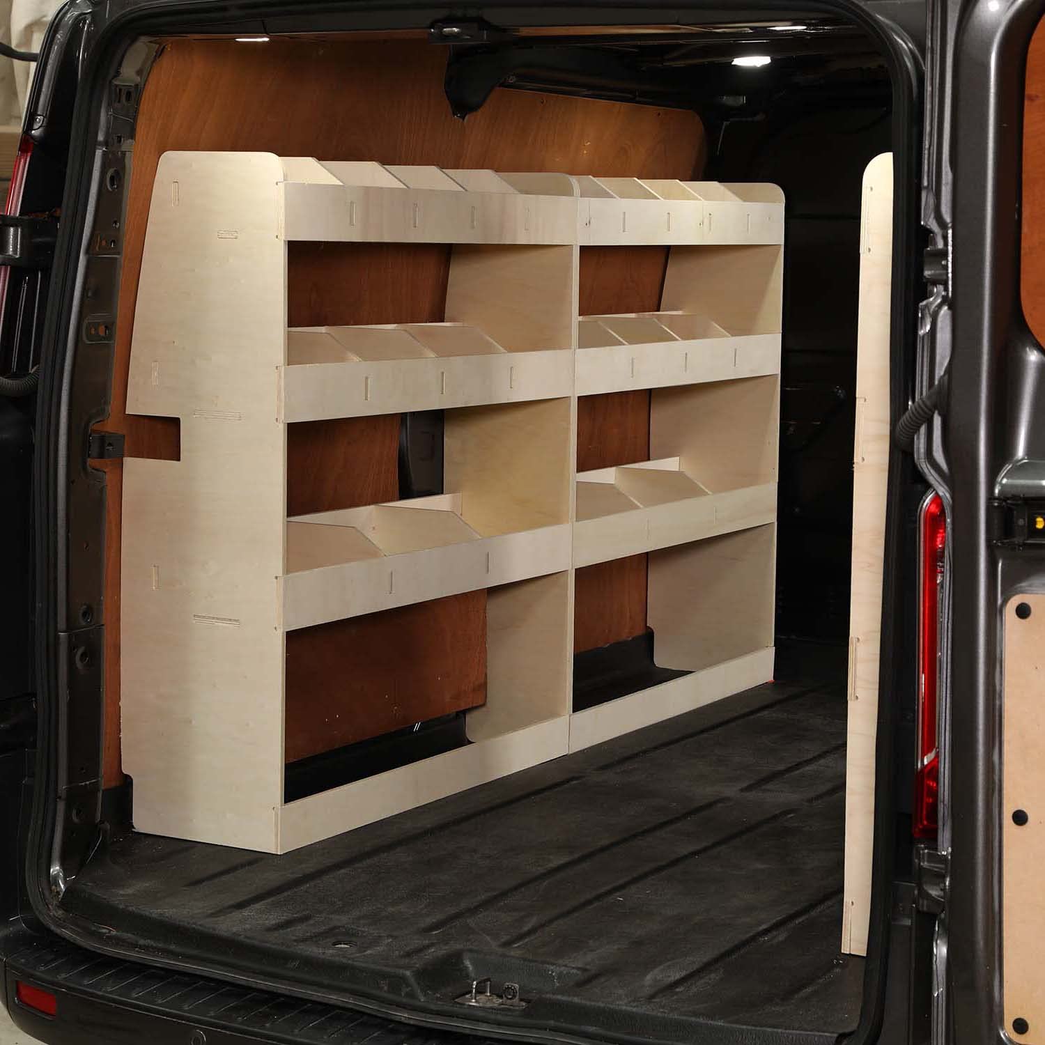 VANIFY Rayonnages pour Ford Transit Custom L1 2012+
