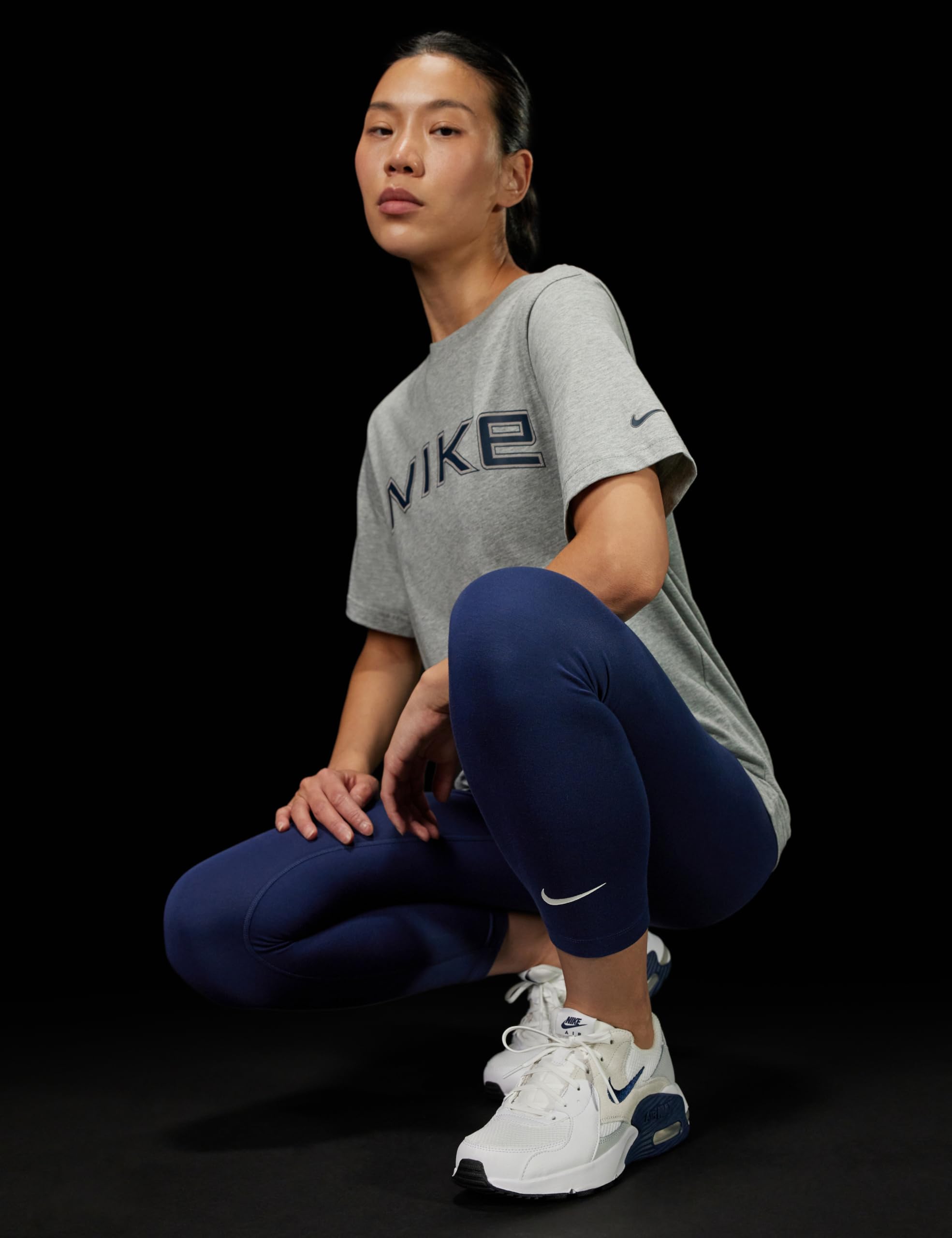 Nike - Nike Sportswear Classics 7/8-leggings mit Hohem Bund für Damen, Leggings 7/8 Donna