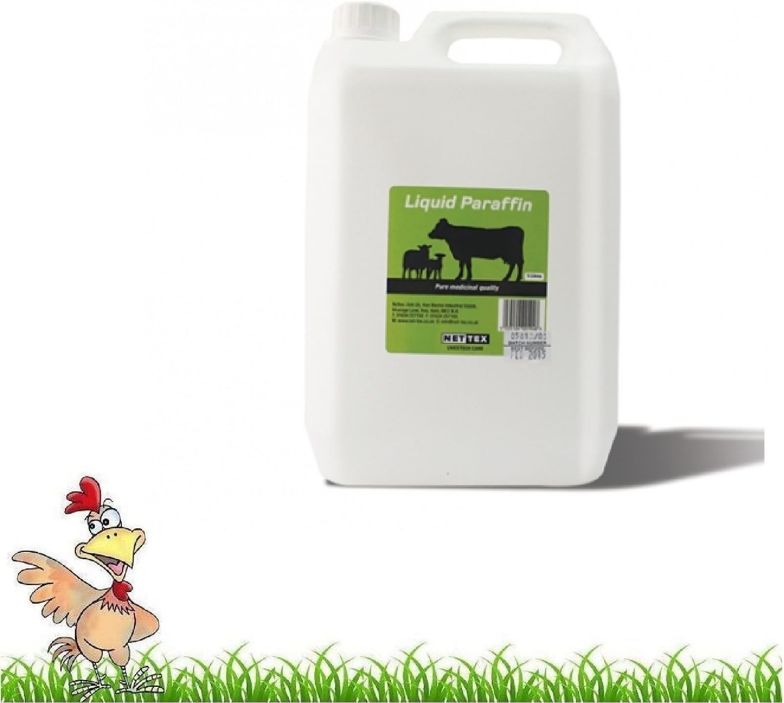 Net-Tex Liquid Paraffin, 1 litre