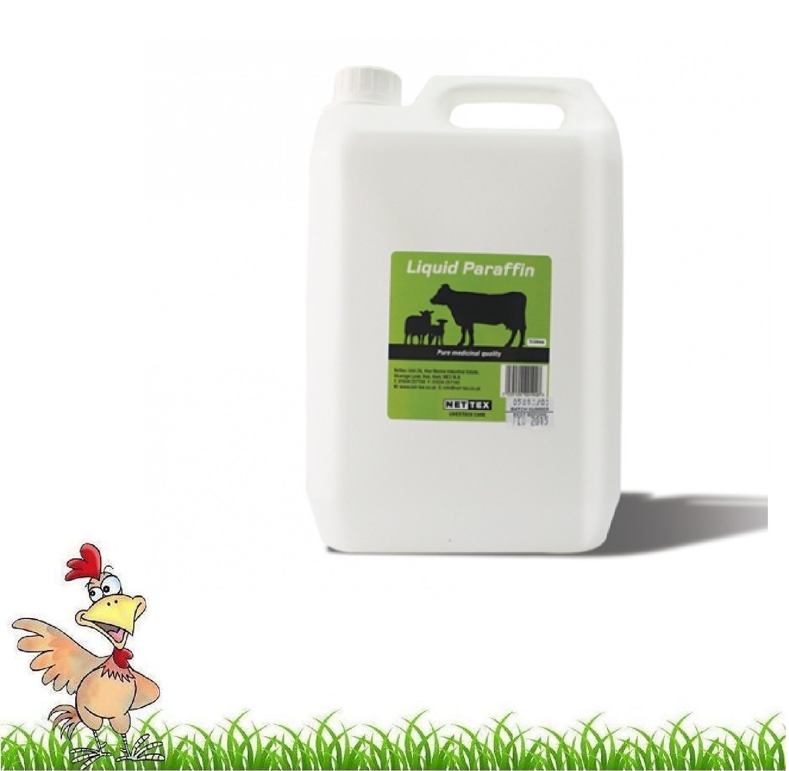 Net-Tex Liquid Paraffin, 500 ml