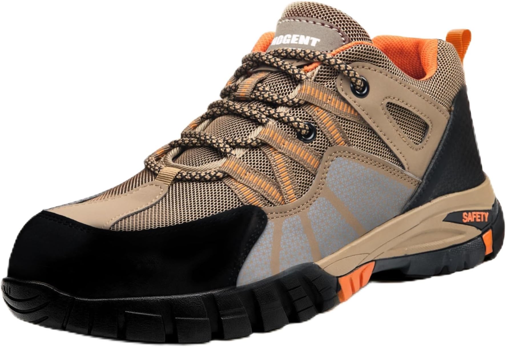 Steel Toe Shoes for Men Women Work Sneakers Safety Shoes Indestructible Comfortable Lightweight Breathable Safety Puncture Proof Shoes for Constructions