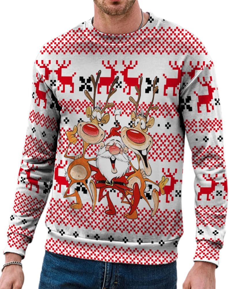 Générique Pull De Noël Femme Pull Drôle Femmes Impression