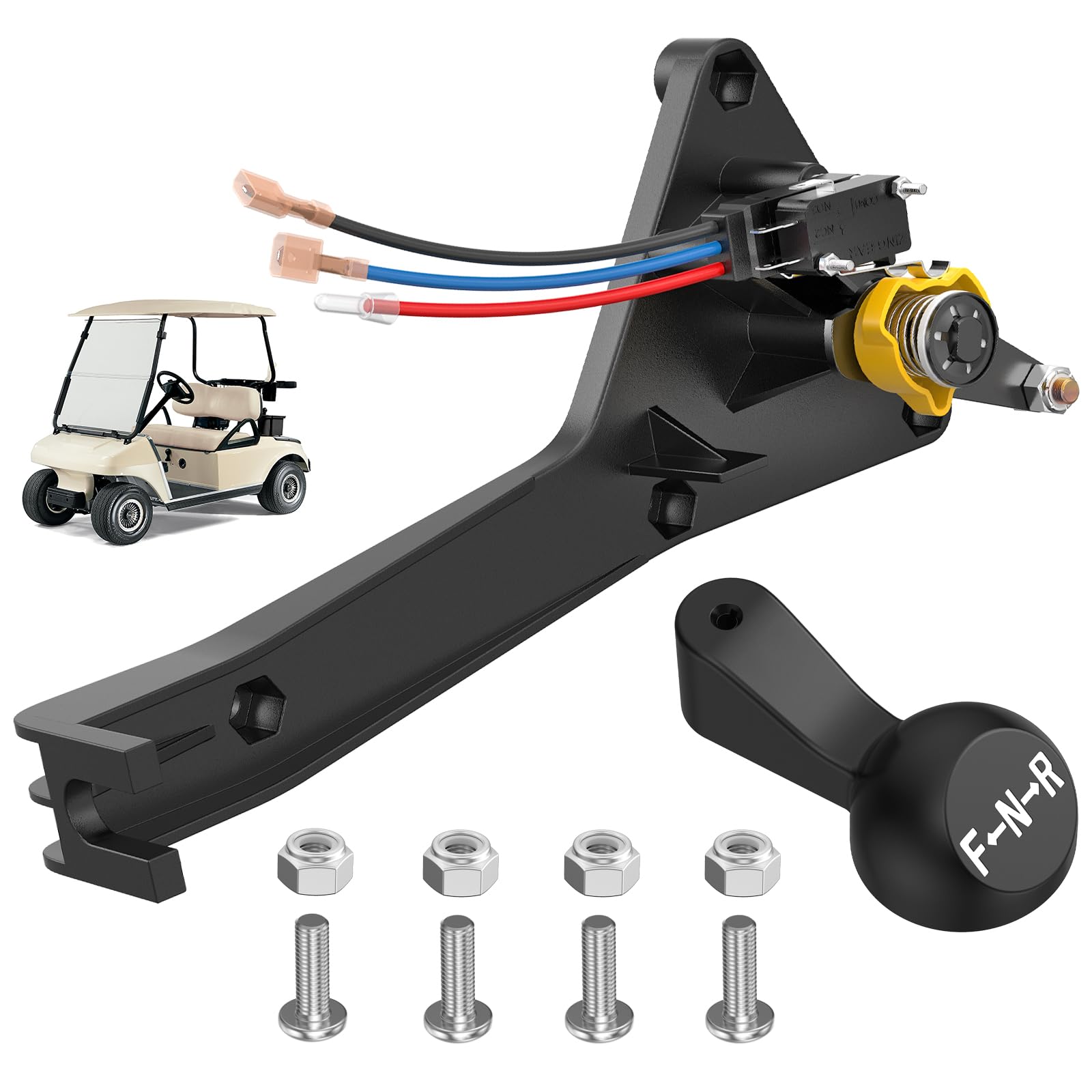 Amazon.co.jp: Club Car F&R Shifter Assembly for DS Gas 1992+ Golf
