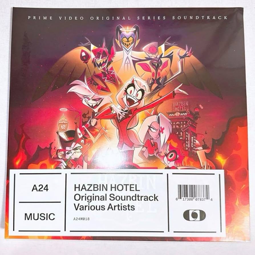 ハズビンホテル　シーズン1サウンドトラック　レコードのみ Hazbin Hotel (Original Soundtrack) (Season One) – Vinyl