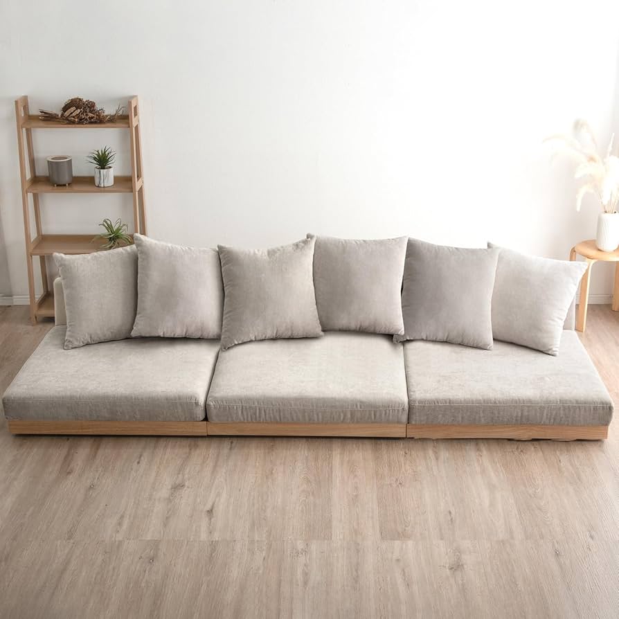 Amazon｜タンスのゲン ソファー 3人掛け【超BIG座面/洗える