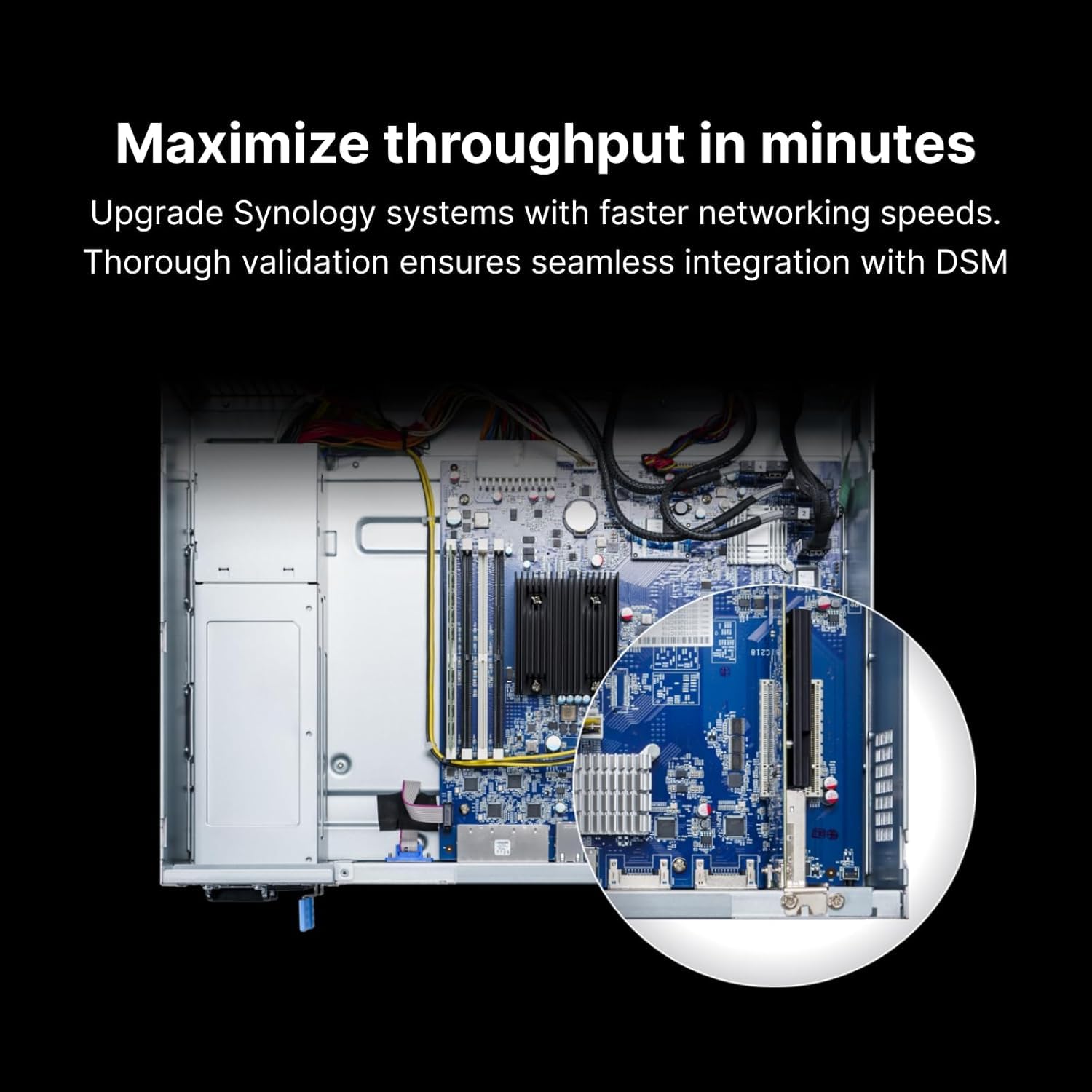 Amazon.co.jp: 【拡張NIC】Synology E10G30-F2 [10GbE / SFP+