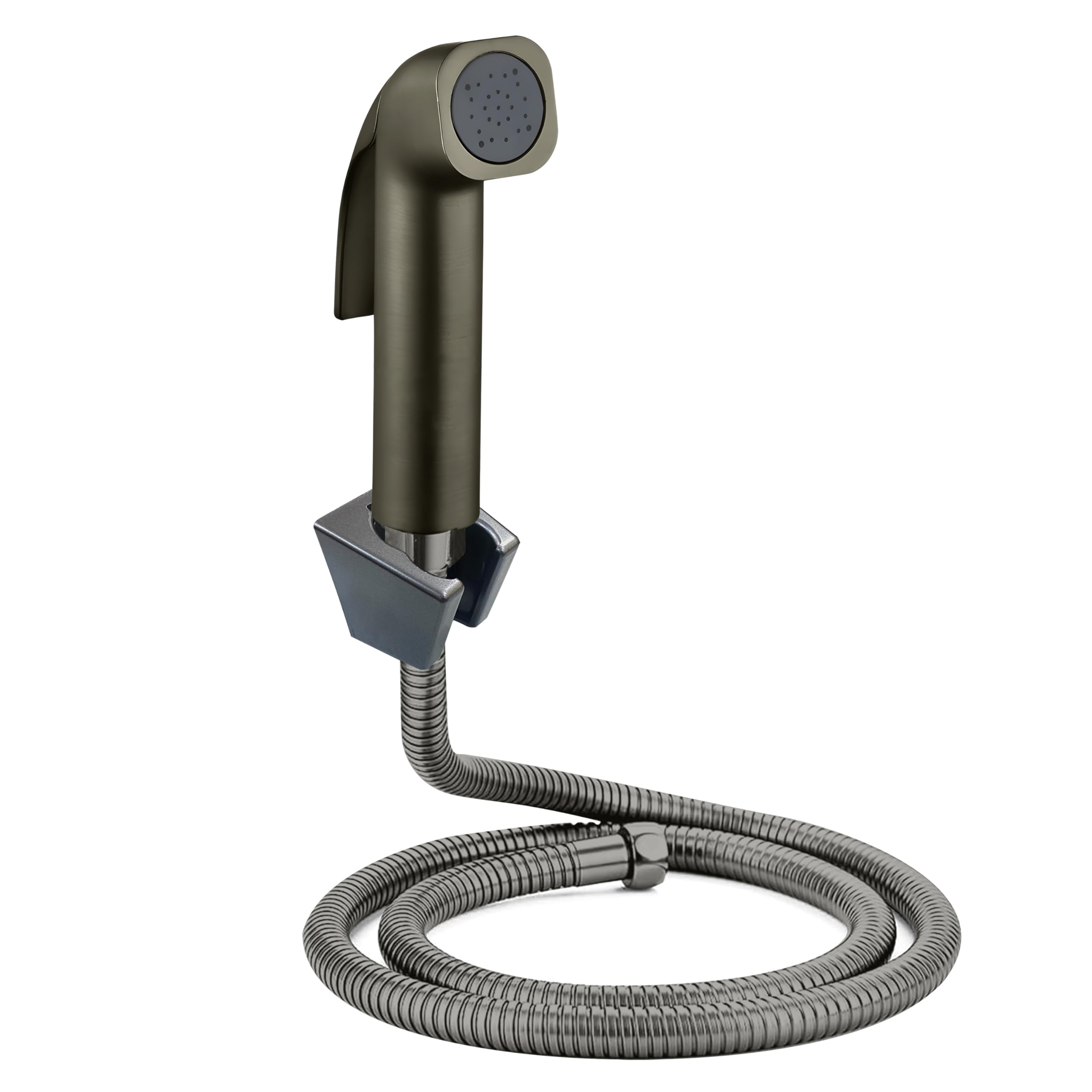 Plantex ABS Health Faucet Set for Bathroom/Jet Spray for Toilet with 1-Meter Shower Hose & Wall Hook/Hand Shower for Toilet/Faucet for Toilet/Health Faucet-(603-Grey) (B0CK8KL3JY) Amazon Price History, Amazon Price Tracker