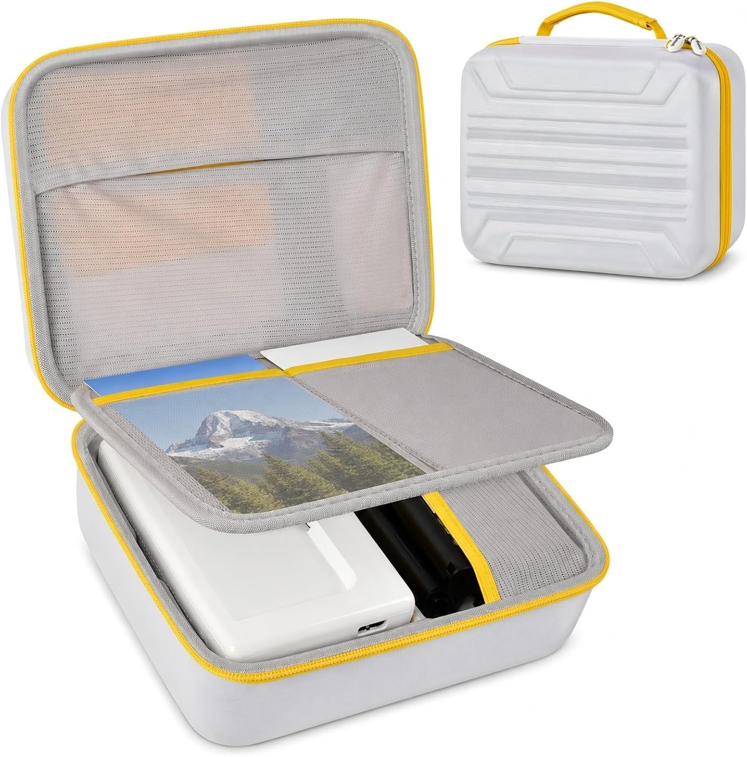 Comecase Photo Printer Hard Case for Kodak Dock Plus 4PASS & Premium 4x6