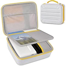 Comecase Photo Printer Hard Case for Kodak Dock Plus 4PASS & Premium 4x6