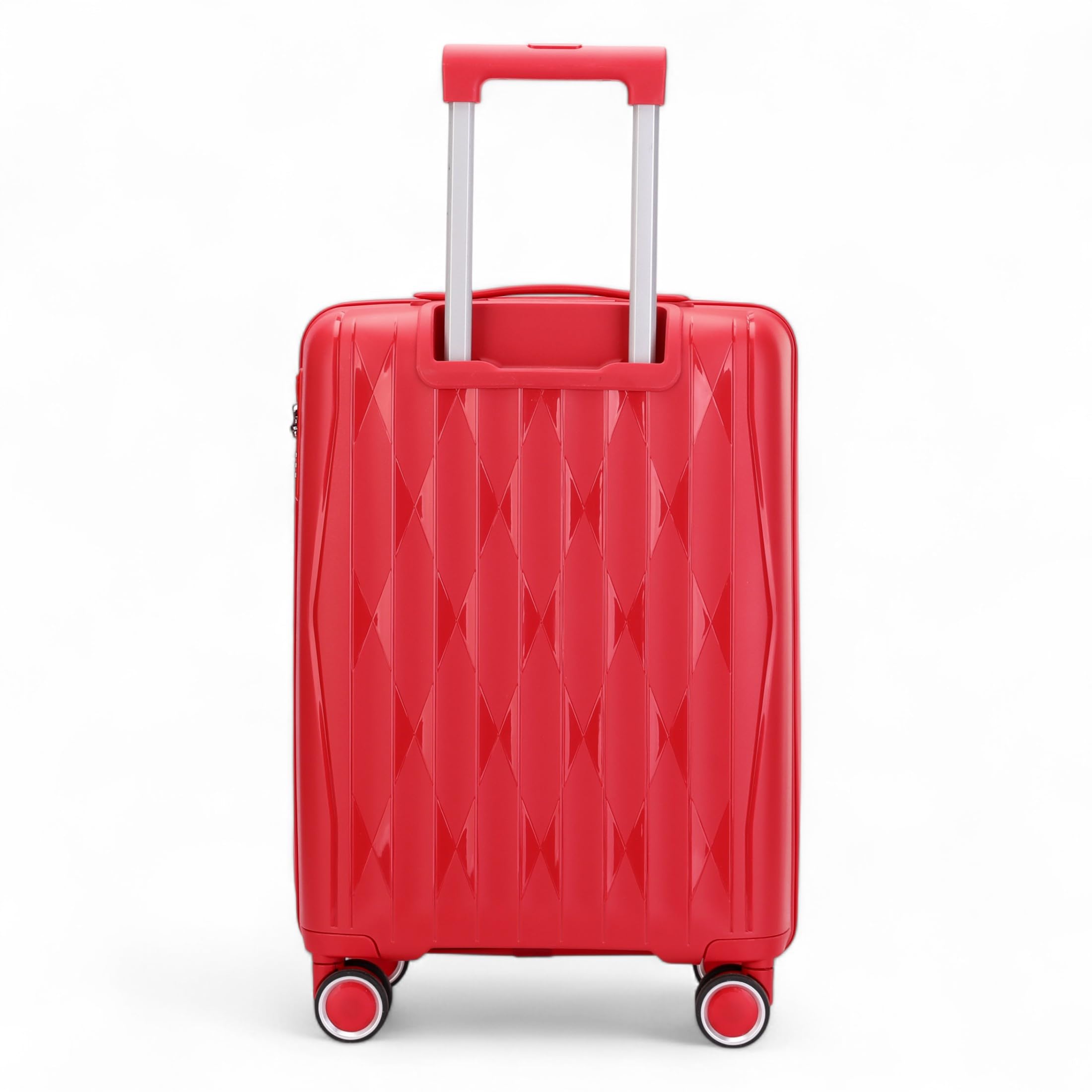 Infinity kabinowa walizka podręczna 50 cm, lekka, 4 kółka, 3-cyfrowy zamek TSA, twarda obudowa, bagaż podręczny, torba lotnicza do EasyJet Ryanair Birtish Airways i wszystkich innych linii lotniczych