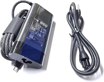 HP 100W USB-C Charger for Spectre Fold 17 x360 16-aa0047nr, Pavilion Plus 14 14-ew1010nr, ZBook Firefly 14 16 G11, TPN-LA31, N57041-001, N56858-001.