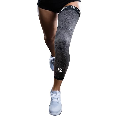 Vital Salveo Germanium Recovery Compression Sports Full Leg Sleeve Length
