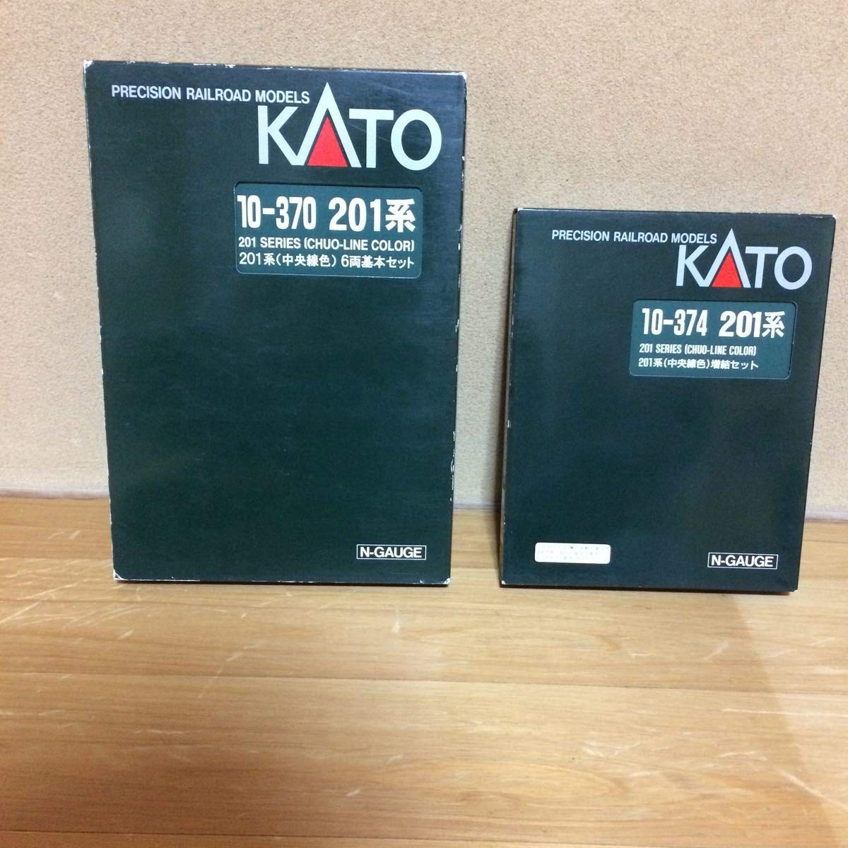 Amazon | KATO 10-370・374 201系 中央線色 10両フル編成 所属違い