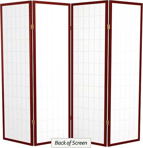 Miniatura 123 de Red Lantern Pantalla plegable WP60-RWD-6P, 6 paneles, palisandro Rosewood,Negro -,Natural,Blanco,Miel,Nogal,https://www.amazon.com/dp/undefined