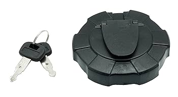 ハンドメイド　資材 交換用燃料タンクカバー キー付き 459A 411-51122 クボタ掘削機