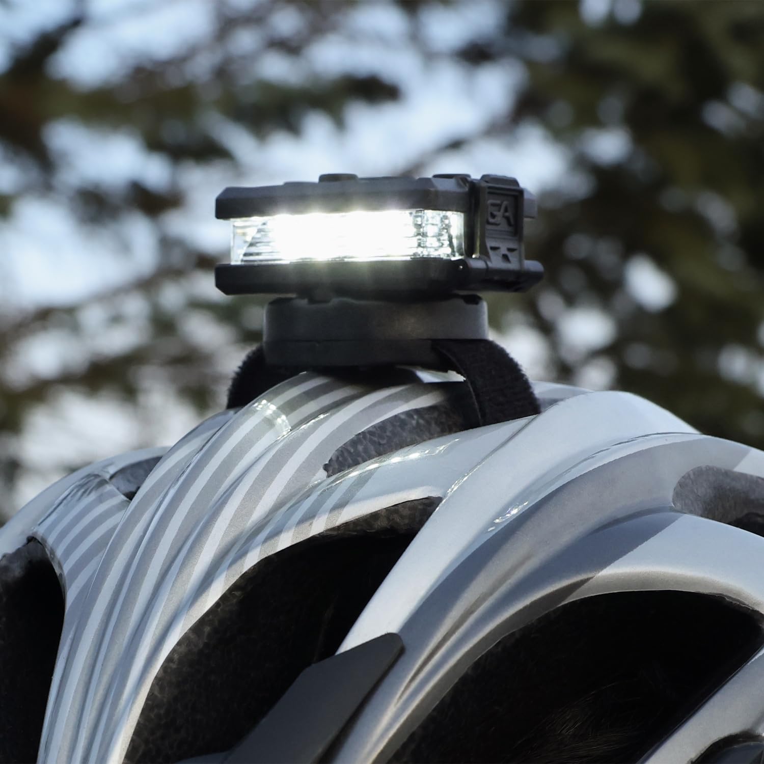 Amazon.com: Guardian Angel Velcro Strap Mount Accessory  Magnetic with  Screw-in Feature  Adjustable Velcro with Rubber Grip  for Bike Helmets,  Poles, Backpacks, & More : Sports & Outdoors
