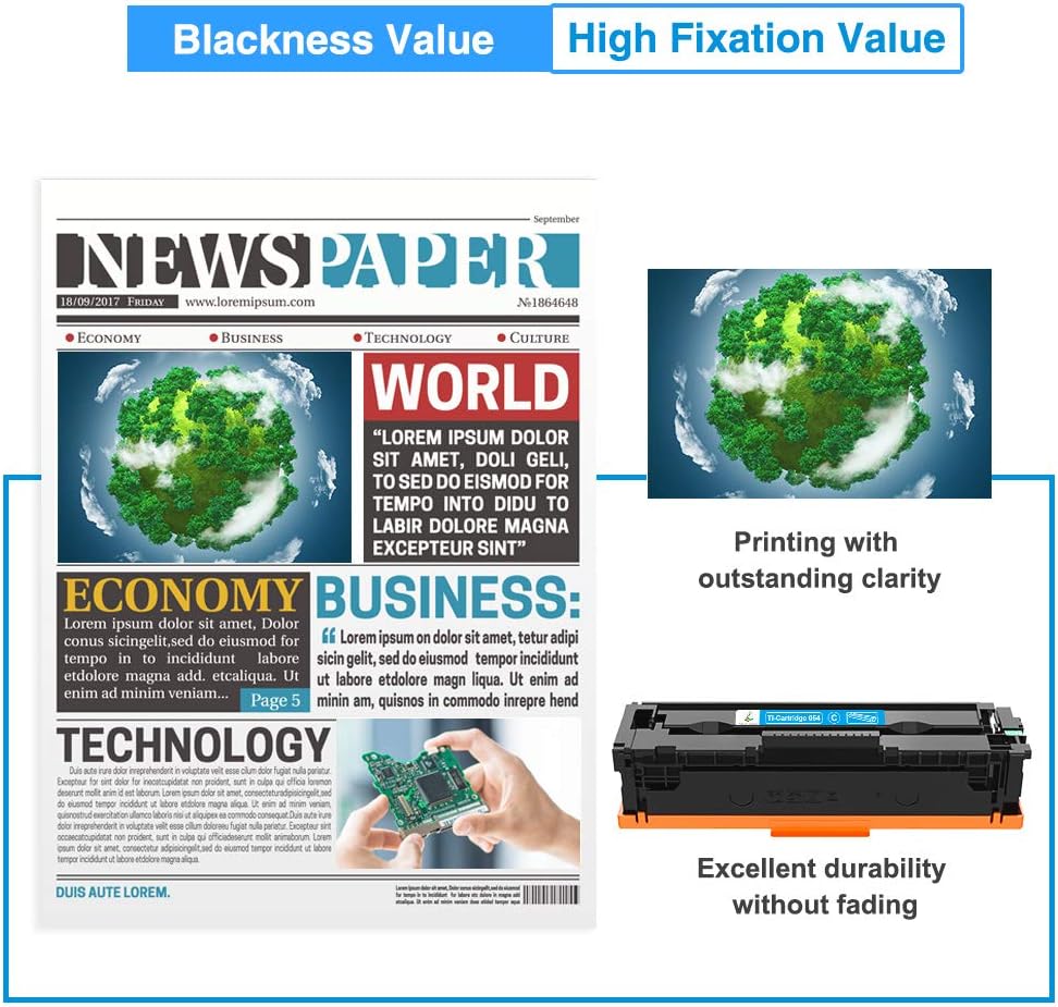 Buy 1 get 1 🔥 TRUE IMAGE Compatible Toner Cartridge Replacement for Canon 054 MF644Cdw Toner for Canon Color ImageCLASS MF642Cdw MF644Cdw LBP622Cdw MF641Cw MF644 Printer Toner (Black Cyan Magenta Yellow, 5-Pack)