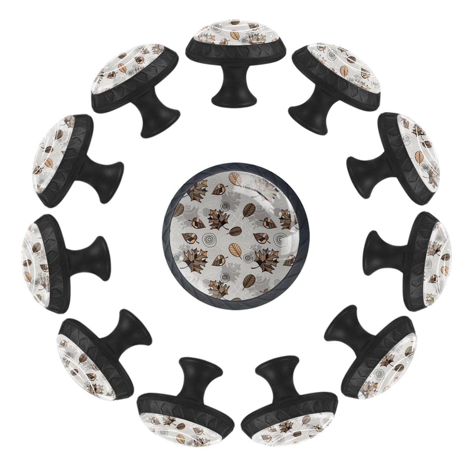 Boutons de tiroir de 35 mm lot de 12 poignées commode chambre
