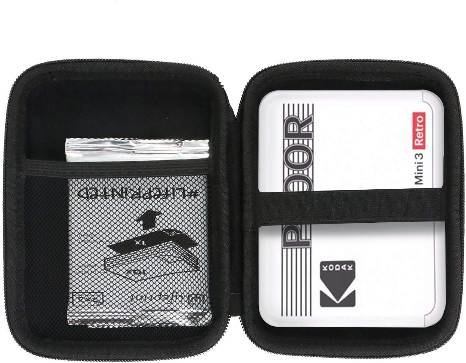 Aenllosi Hard Carrying Case Replacement for Kodak All-New Mini 3 Square Instagram Size Bluetooth Portable Photo Printer