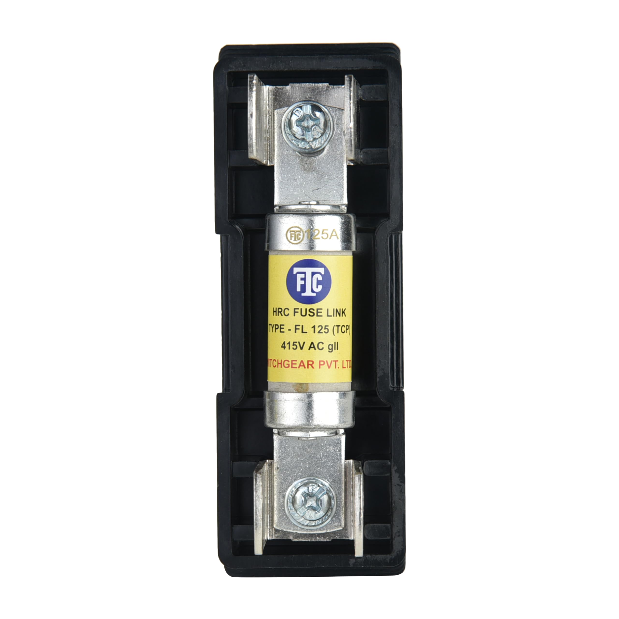 FTC MAKE - HRC FUSE LINK 100AMP, 415V AC - (PACK OF - 20 PCS) 2