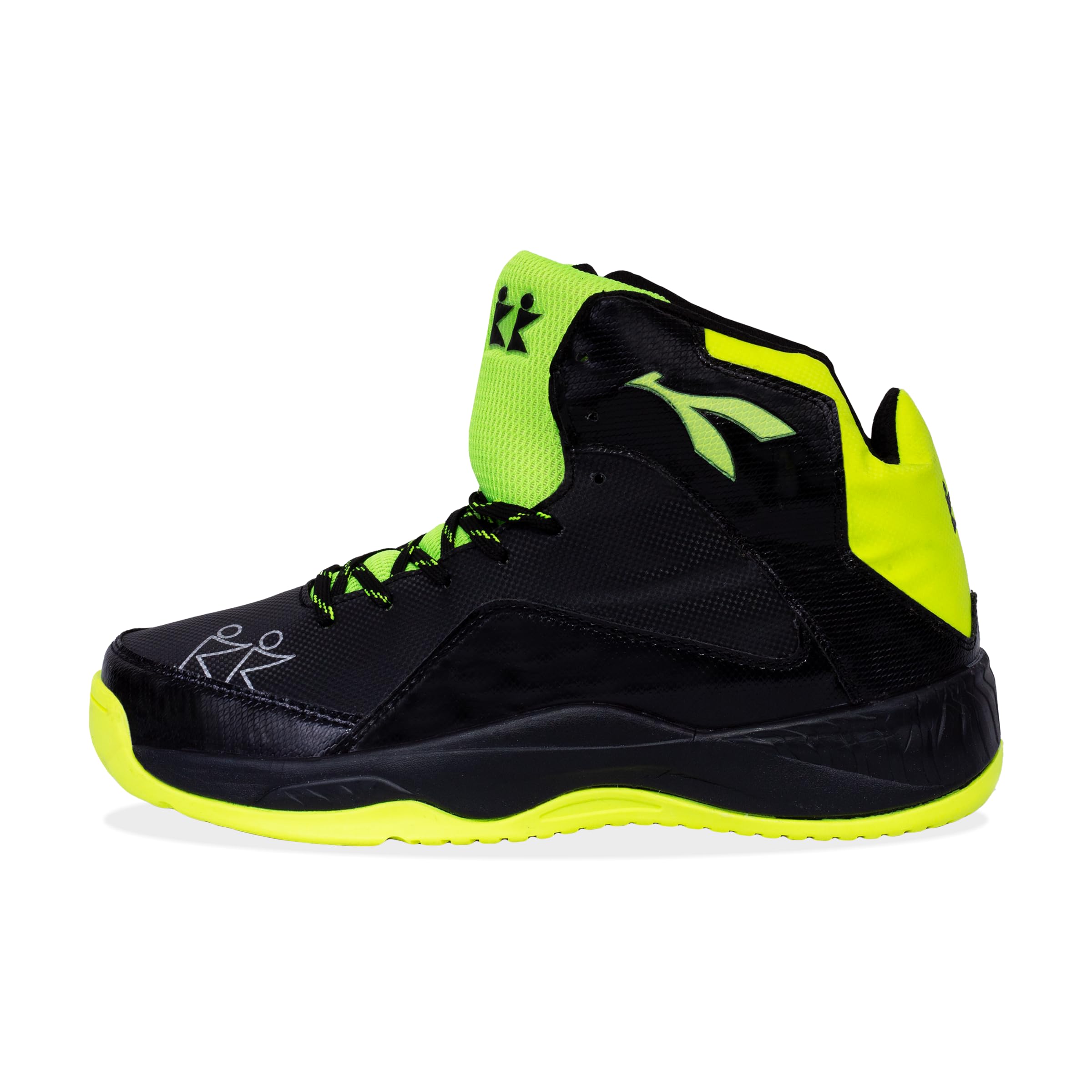 KKSlam Dunk Basketball Shoes for Indoor and Outdoor Courts