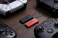 Vista 8 de 8Bitdo Adapter 2 USB Wireless Switch Controller for Windows, Mac & Raspberry Pi, Compatible with Xbox Series X & S Controller, Xbox One Bluetooth