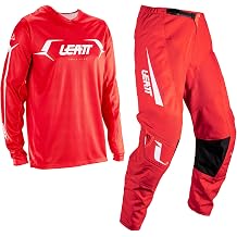 Leatt Ride Kit 3.5 Mini and Junior Racing Suit| Kids Motocross Jersey and Pants Gear Combo Set