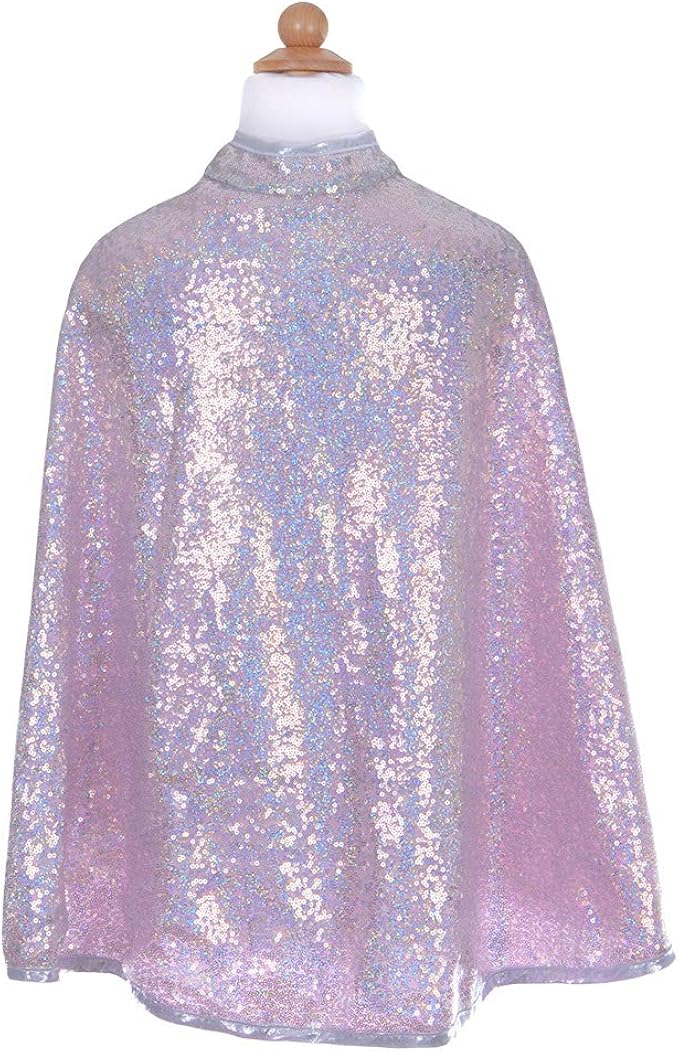 long sequin cape