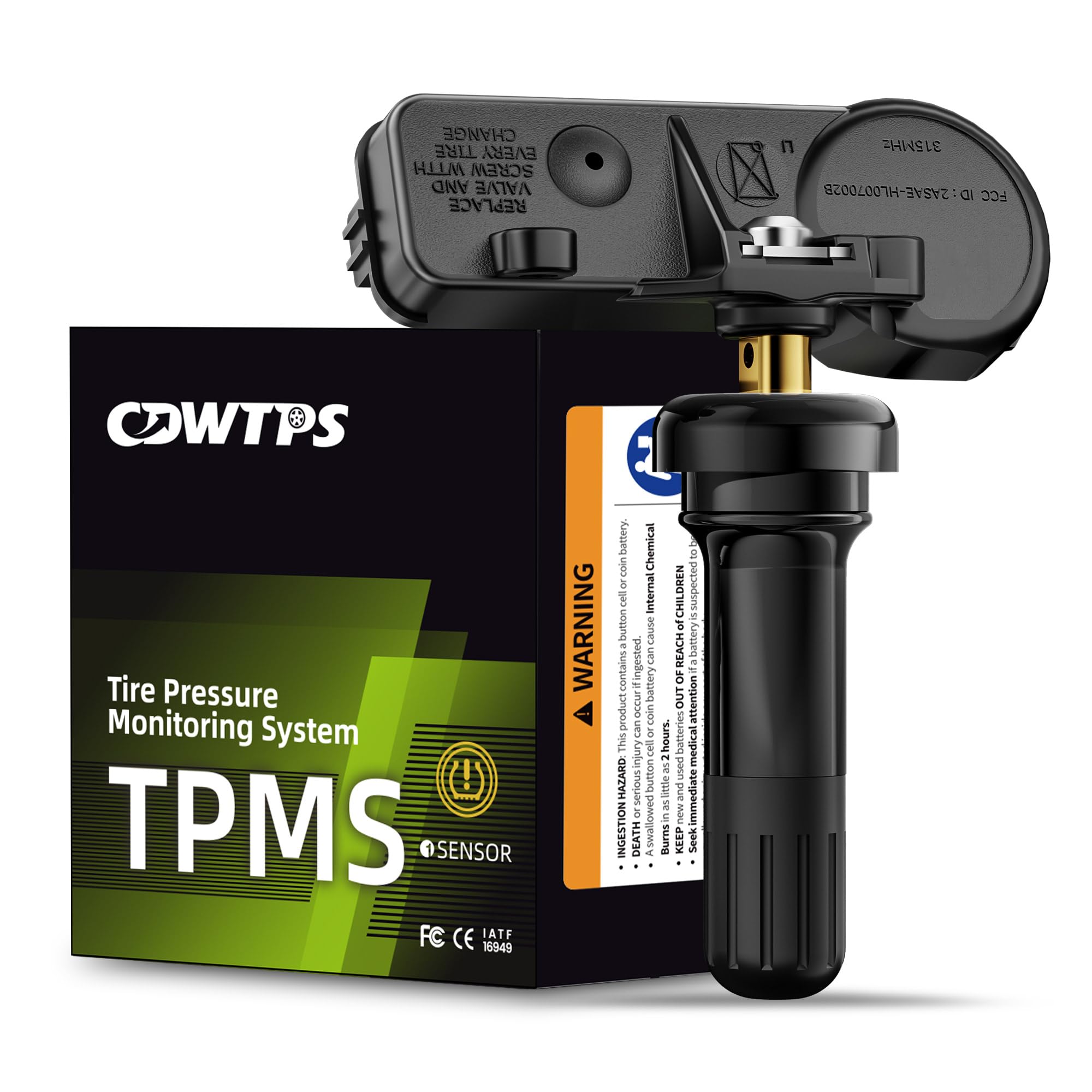 Amazon.com: CDWTPS TPMS Sensor for Ford 315Mhz Tire Pressure