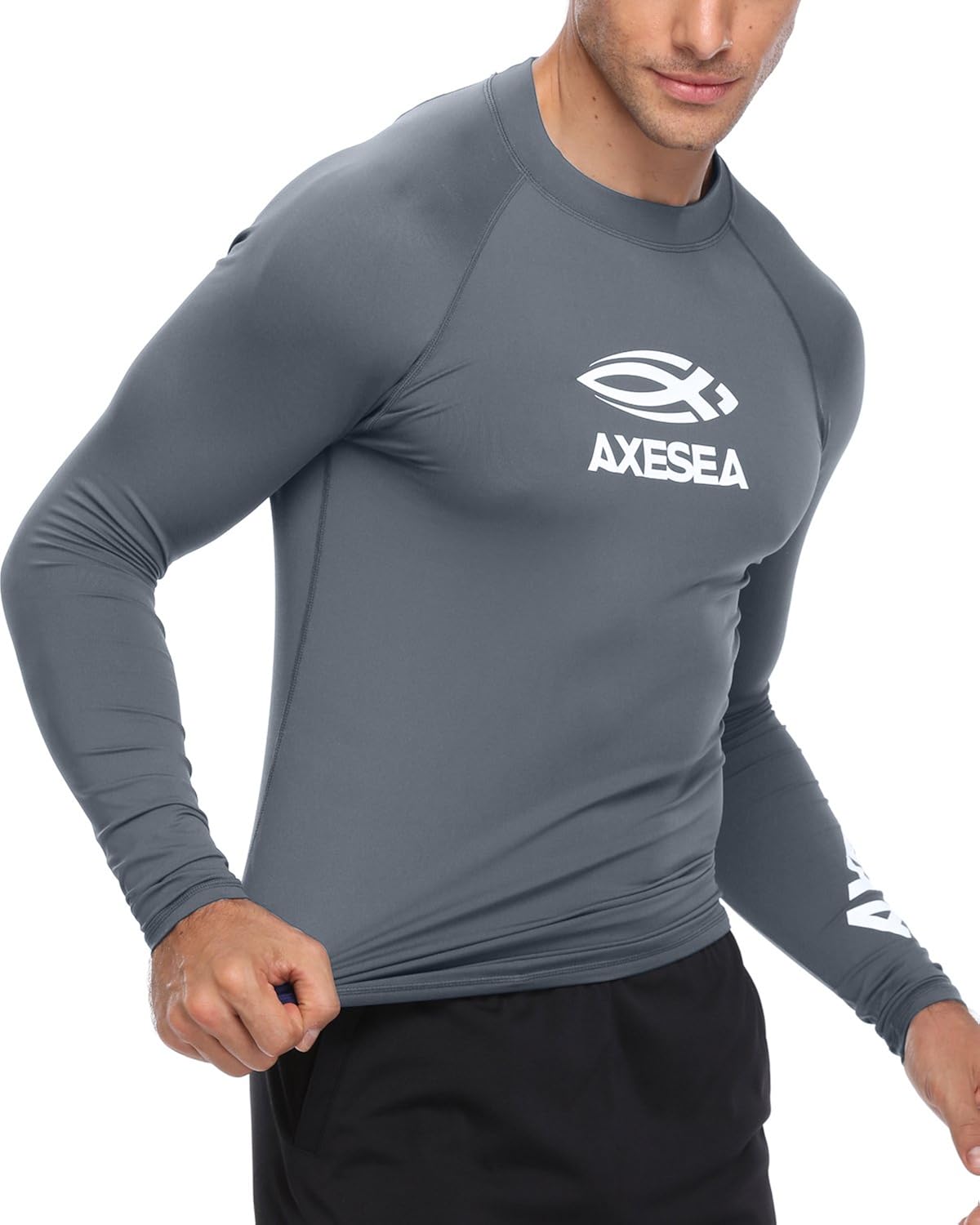 Men's long sleeve swimming top Clearance