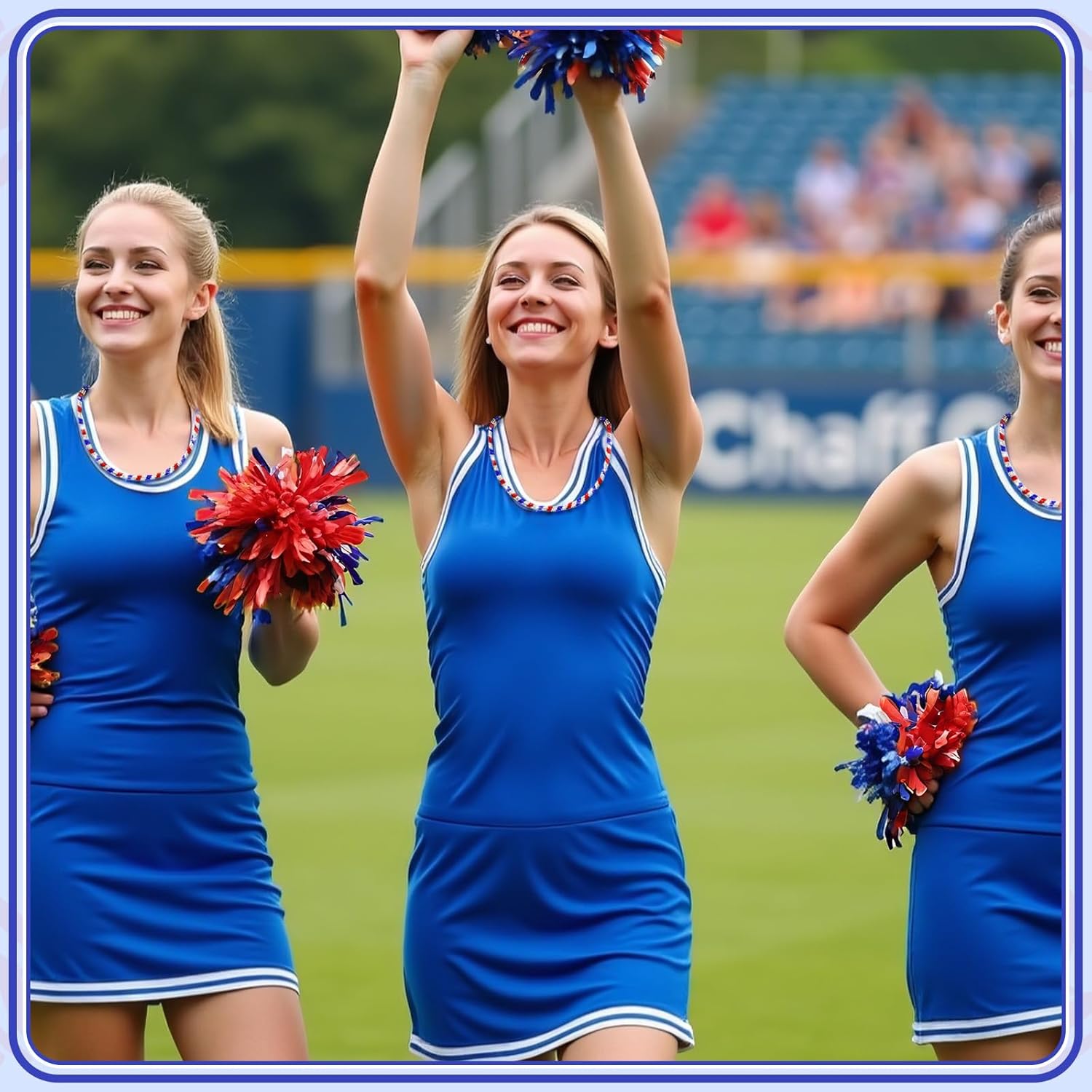 Baseball/Football Necklace Sparkly Rhinestone Baseball Game Day Chain Accessories for Men Women Team Players Lovers Gift - Image 8