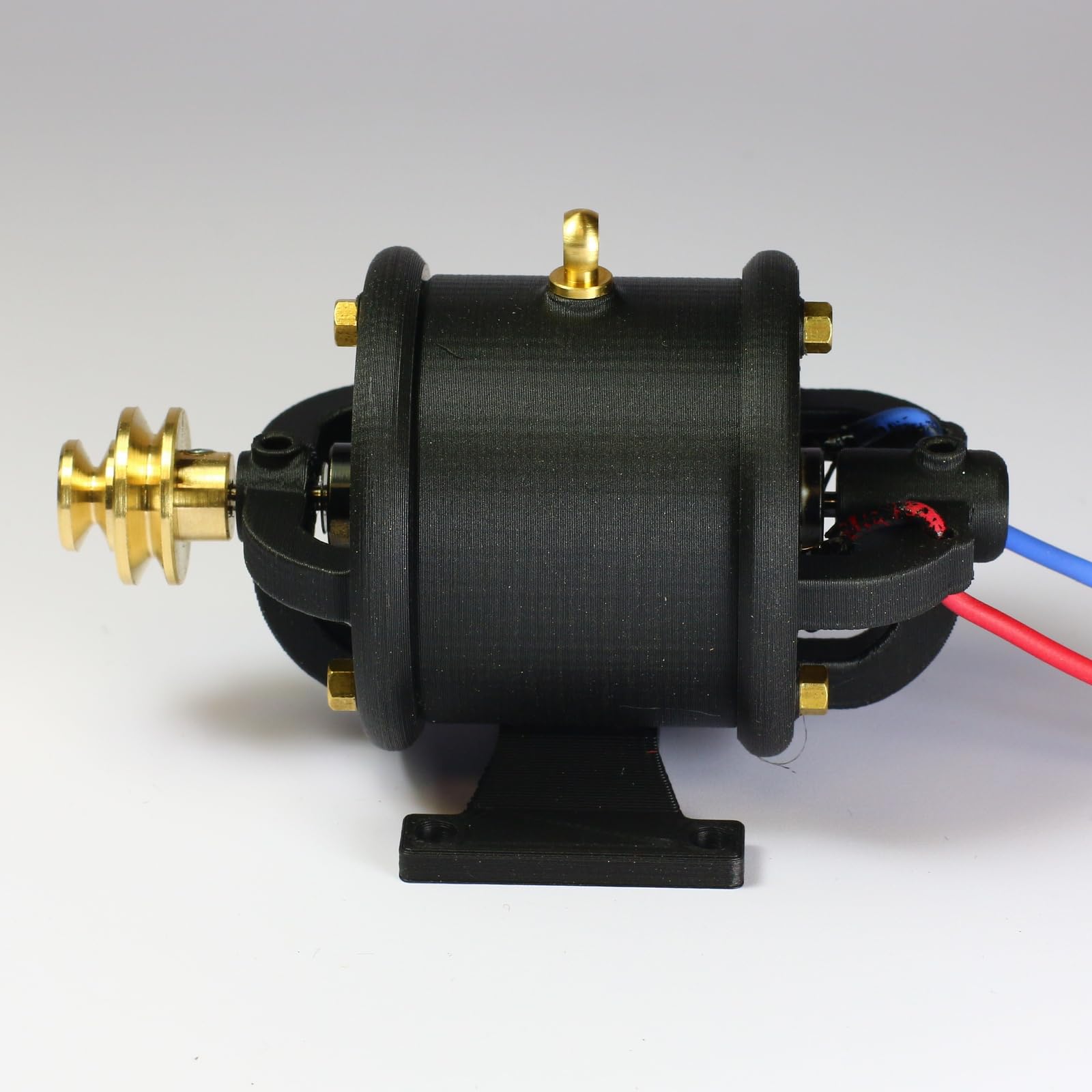 Dynamo für Dampfmaschine Modellbau Generator/Motor Antriebsmodell passt zu Wilesco