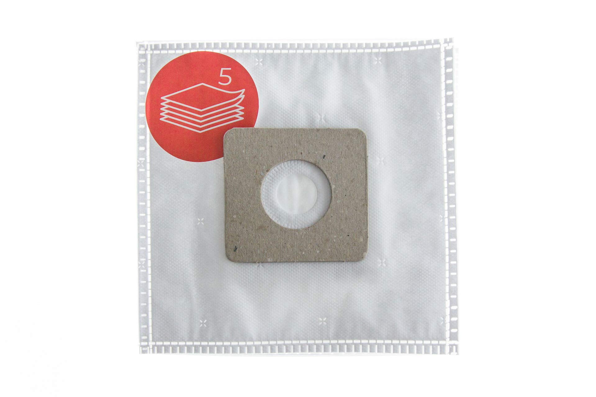16 Sacchetti VACS Per Aspirapolvere Compatibili ROWENTA Power Space RO212301 | Tessuto Non Tessuto 5 Strati + 4 Filtri Motore