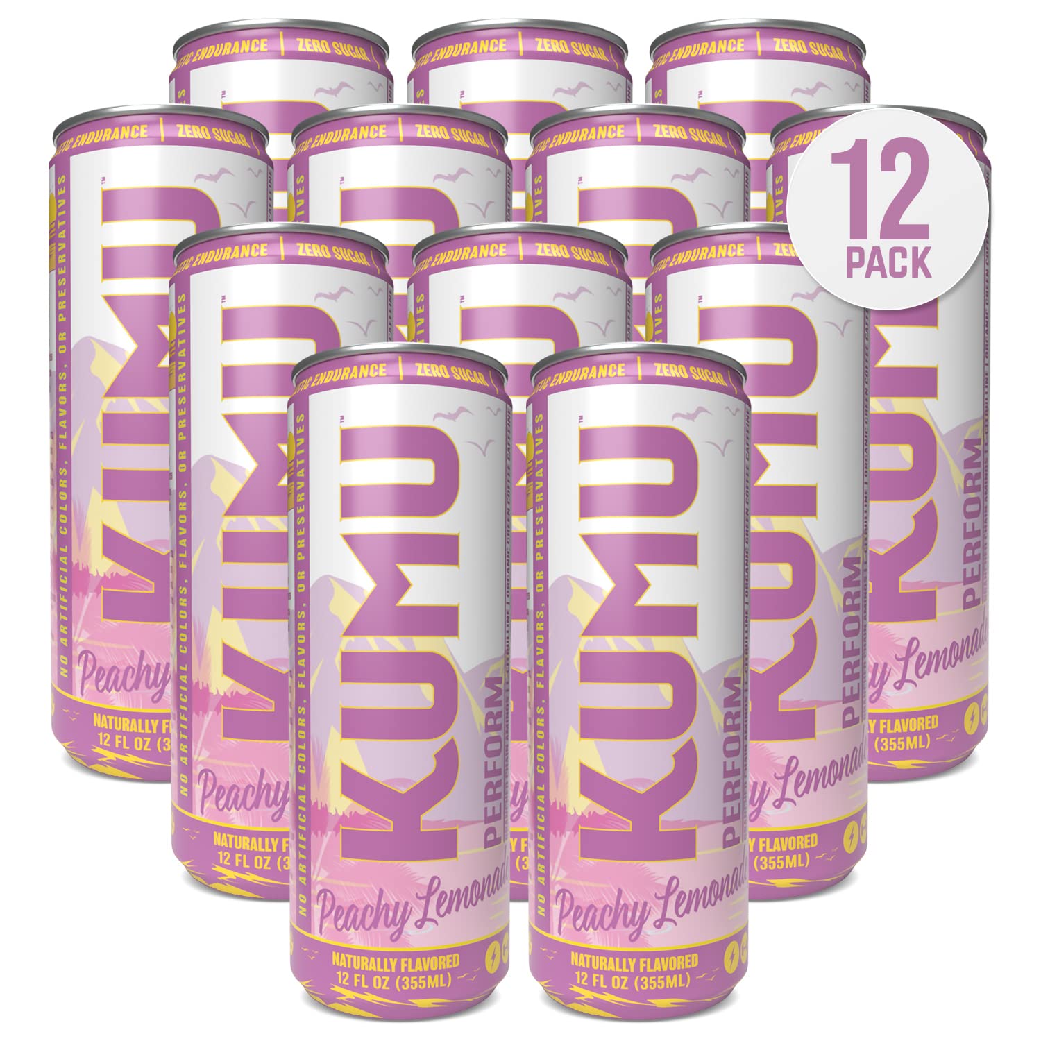 Buy Energy Drink Peach Lemonade Sparkling Sugar Free Energy Drinks