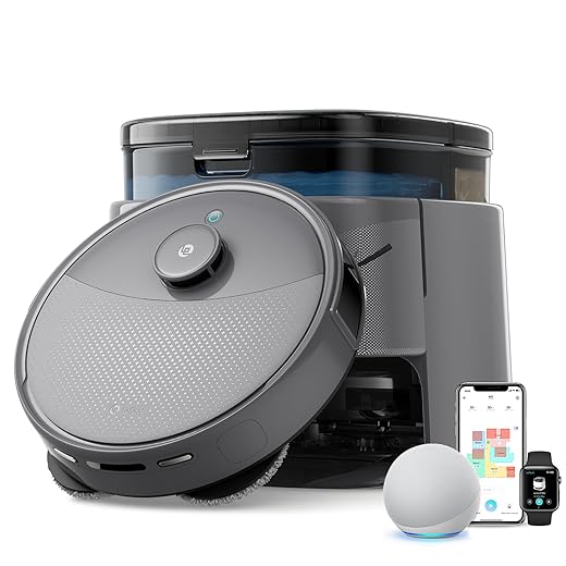 Robot Aspirateur Laveur Lefant M3 Max