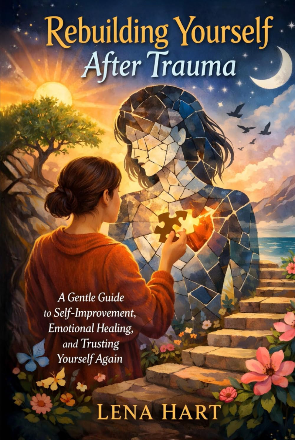 Rebuilding Yourself After Trauma: A Gentle Guide to Self-Improvement, Emotional Healing, and Trusting Yourself Again