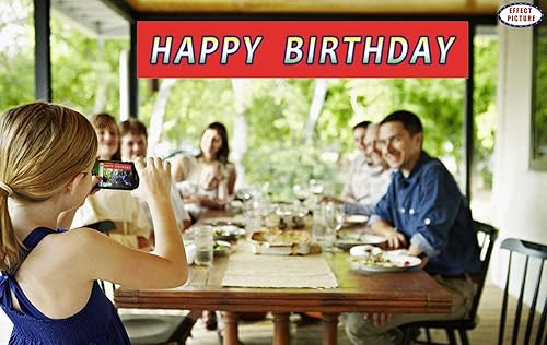 Miniatura 4 de Letrero extra largo para decoración de fiesta de la casa