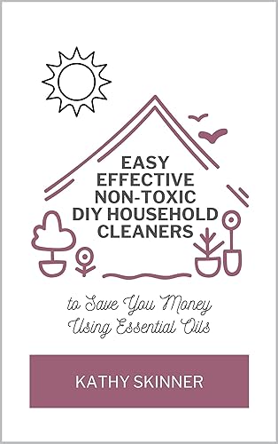 Easy Effective Non-Toxic DIY Household Cleaners: To Save You Money