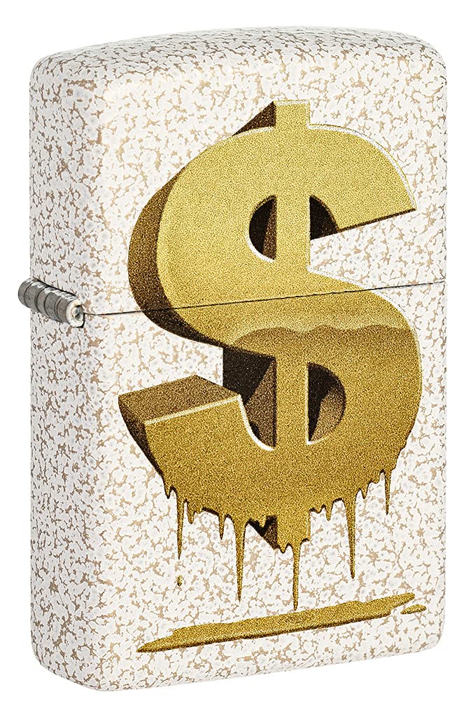 Zippo Lighter, Brass, Mercury Glass, One Size,49681
