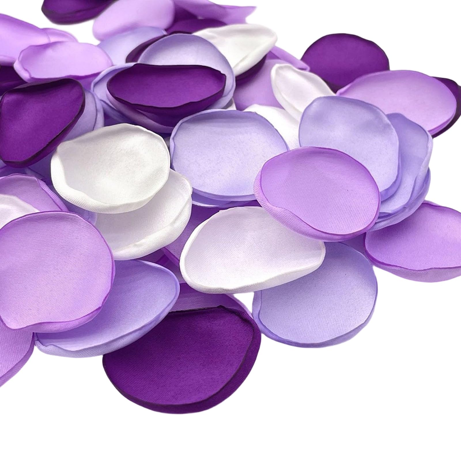XuQiZZpp 200pcs Faux Rose Petals for Wedding Decoration Artificial Flower Petals for Proposal Anniversary and Romantical Setting