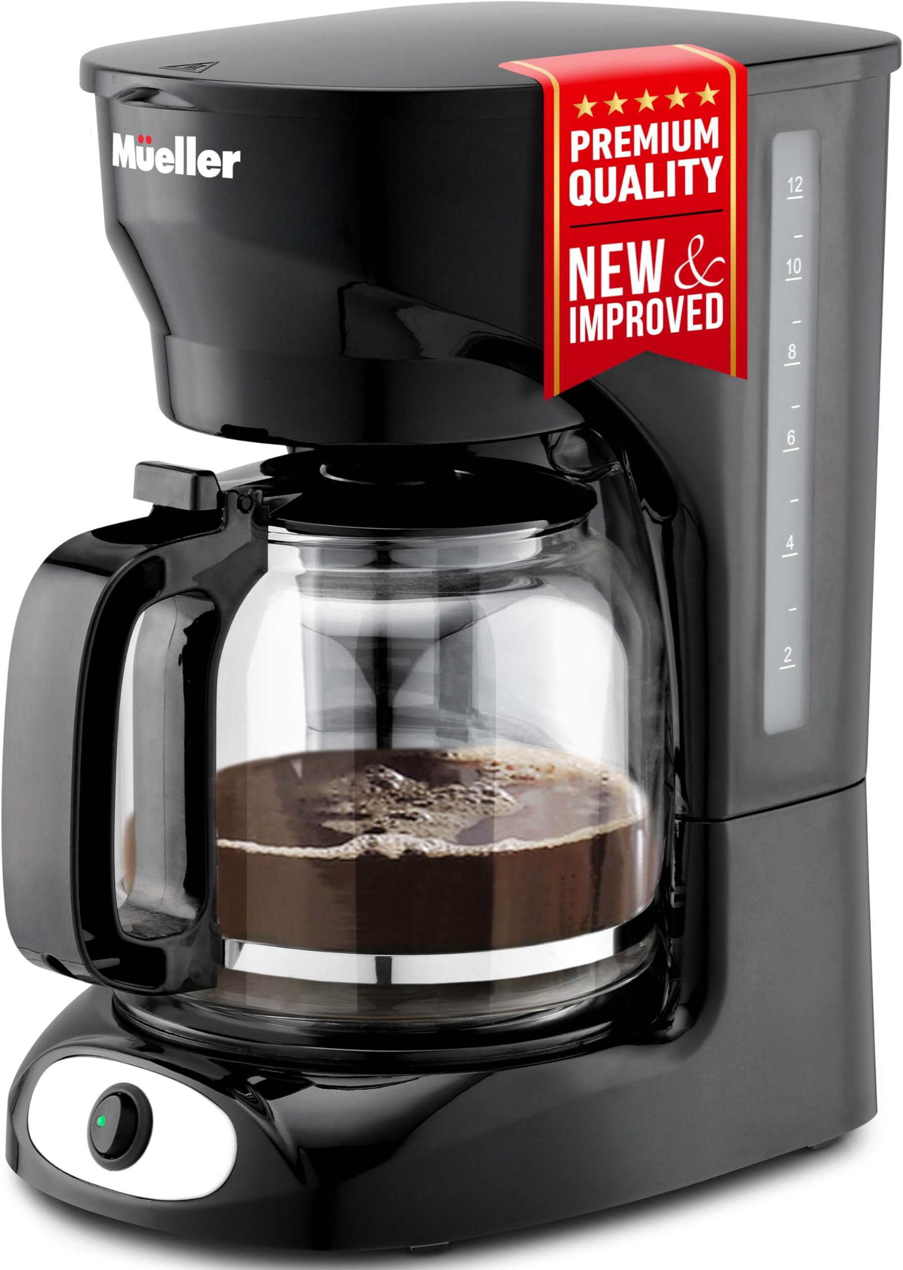 Mueller Ultra Coffee Maker, Programmable 12Cup Machine