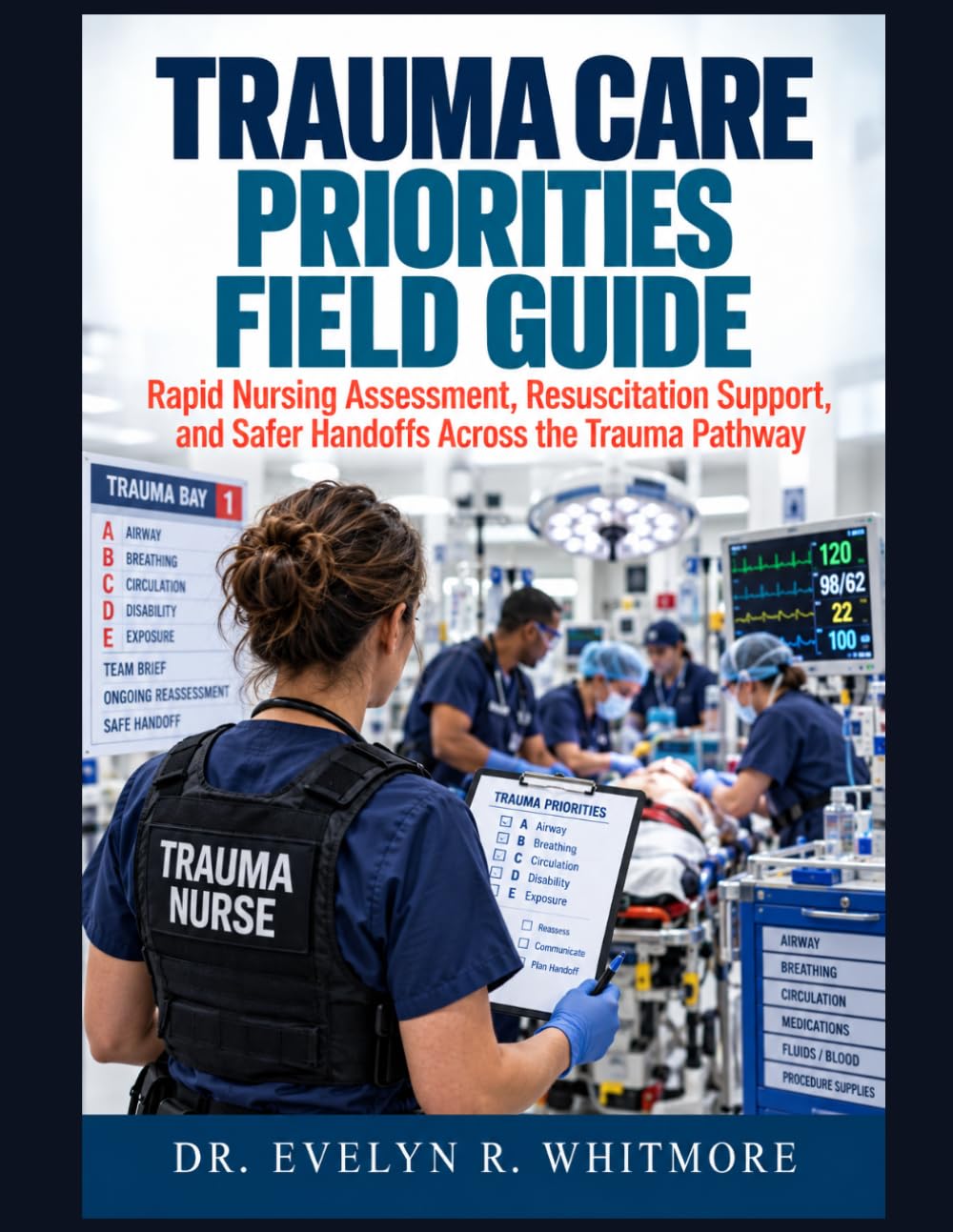 Trauma Care Priorities Field Guide: Rapid Nursing Assessment, Resuscitation Support, and Safer Handoffs Across the Trauma Pathway
