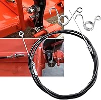 Vista 3 de Universal Throttle Cable 60 inch Long for Manco 8252 Cart ASW Go Kart Motorcycle Gas Scooter Minibike Buggy